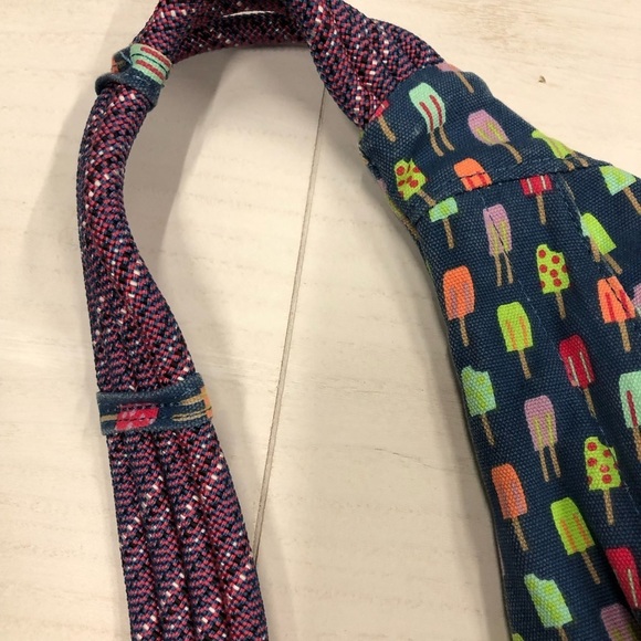 Kavu Sling Organic Rope Backpack Limited Edition Popsicles Pattern EUC - Picture 4 of 14